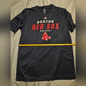 MAJESTIC  COOL BASE  MLB BOSTON RED SOX   T-SHIRT' SIZE MEDIUM